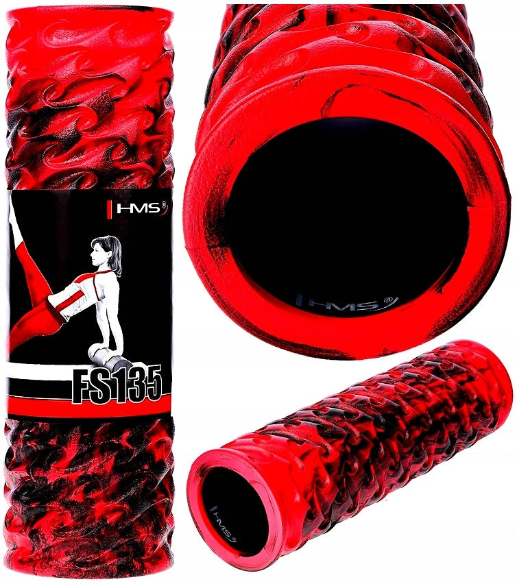 Large Roller Roler Foam Roller for Rolling Massage with Protrusions 45 CM