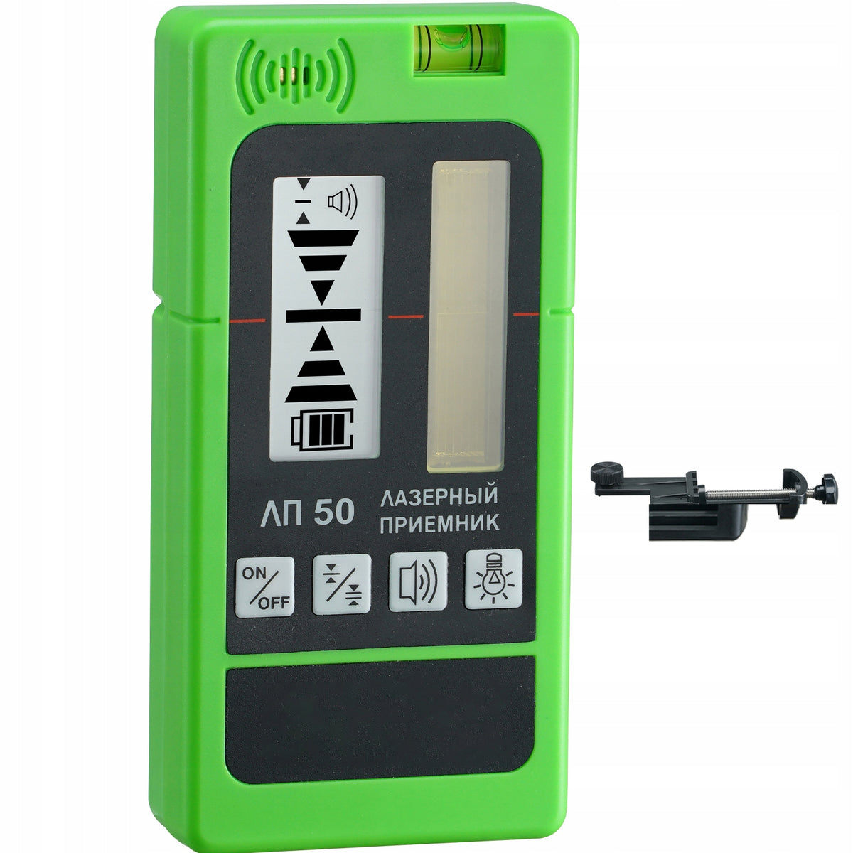 Laser Receiver 0,28KG Dual LCD Display High Accuracy