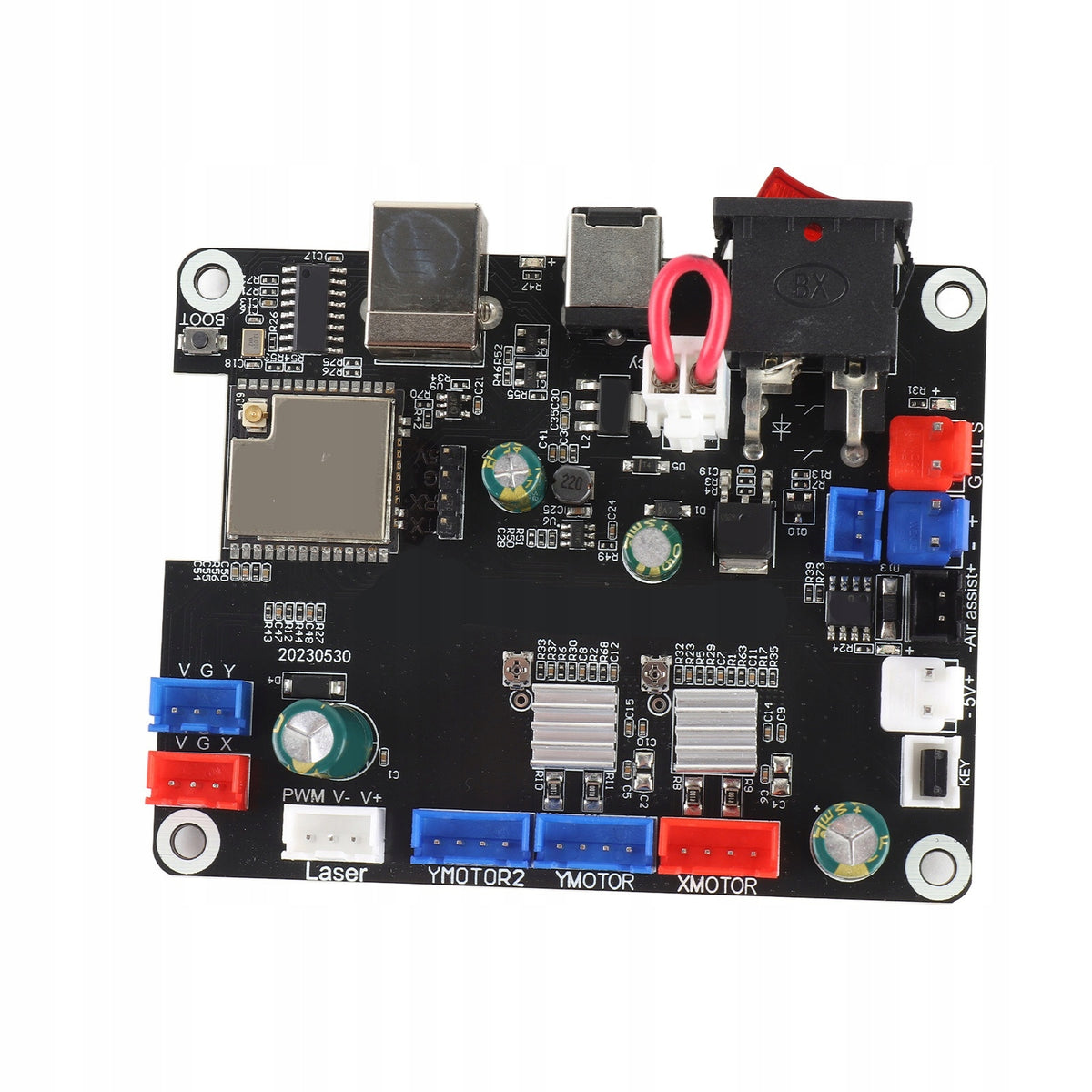 Laser Upgrade Kit 33W Laser Engraving Module Kit with 32-b