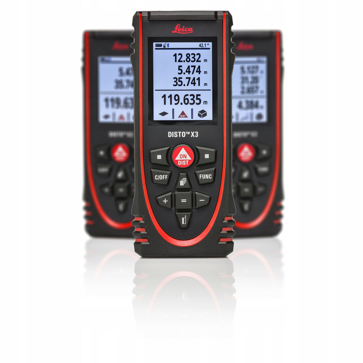 Laser rangefinder Leica Disto X3 [3D, DXF, IP65]