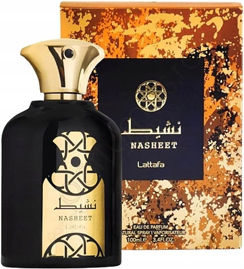 Lattafa Nasheet Eau de Parfum 100ml Packaging status original