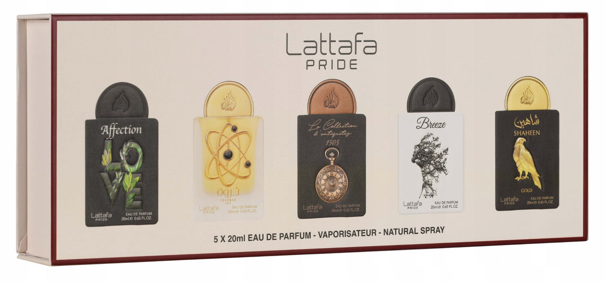 Lattafa Pride Collection No.1 Set 5x20ml EDP