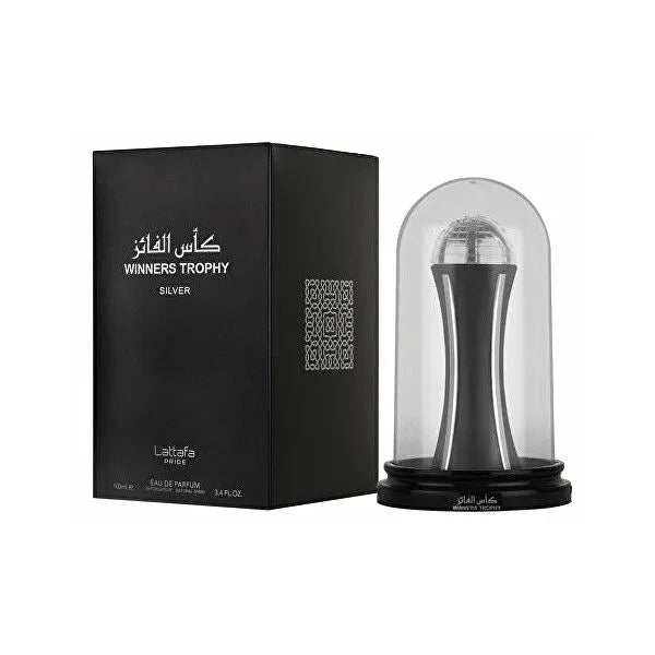 Lattafa Pride Winners Trophy Silver 100ml Packaging status original