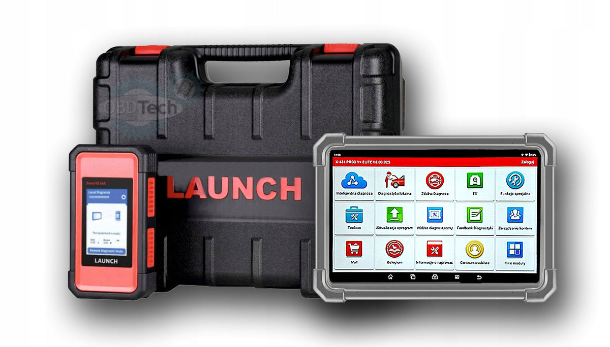 Launch PRO3 V+ ELITE –SMARTLINK C, 2026 PassThru, Coding, DoIP, CAN-FD Manufacturer code LAUNCH PRO3 V+ELITE