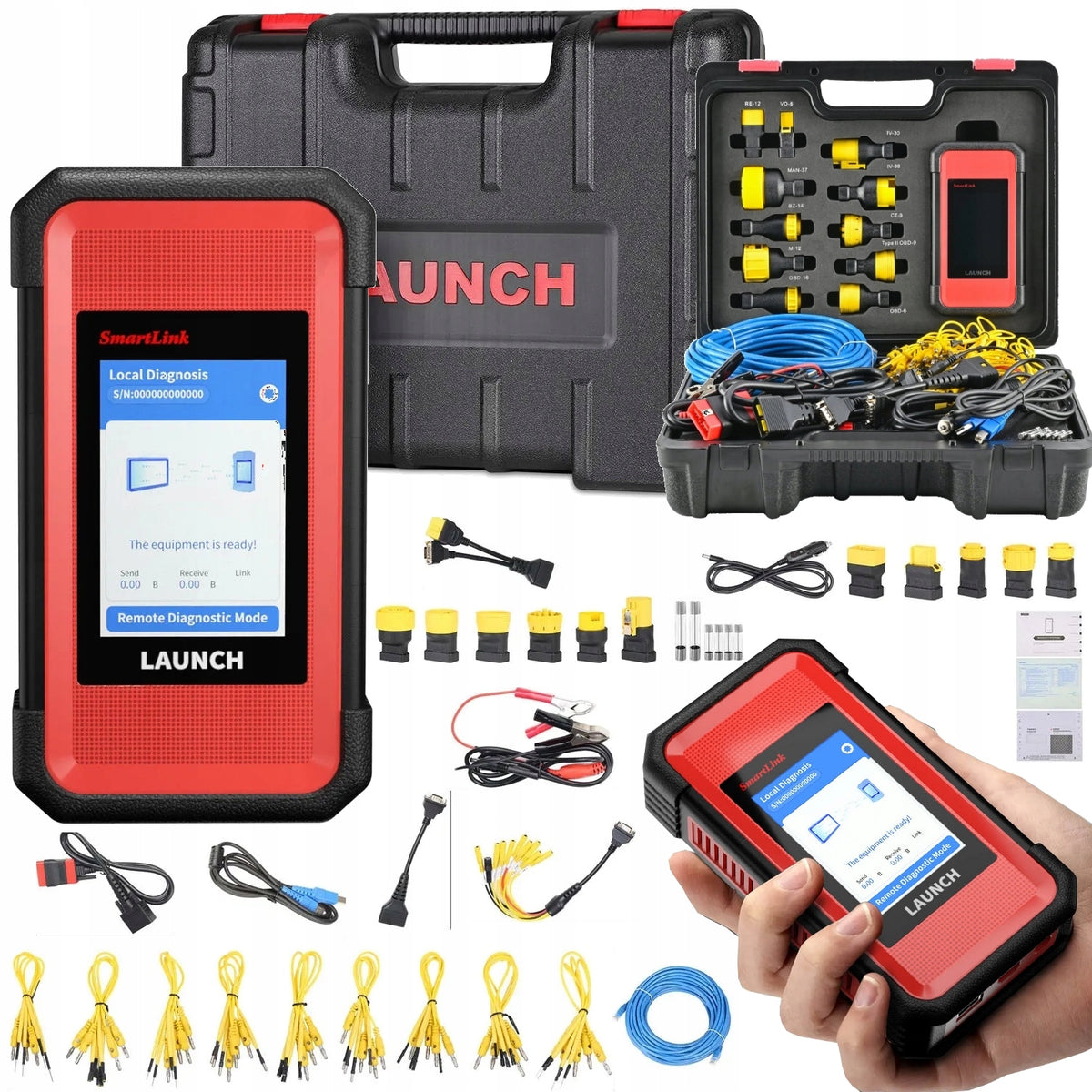 Launch x431 hd3 Truck Set CanFD Diagnostic Interface Expansion