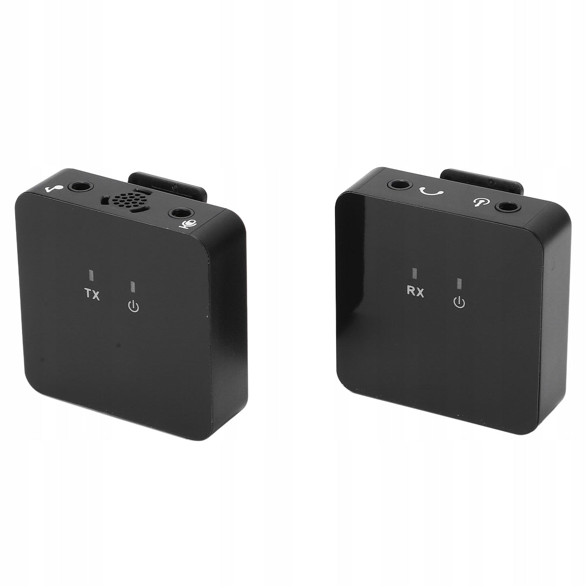 Lavalier Wireless Microphone Clip on NG Receiver Kit