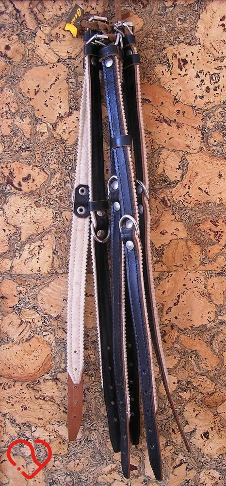 Leather Dog Collar No. L