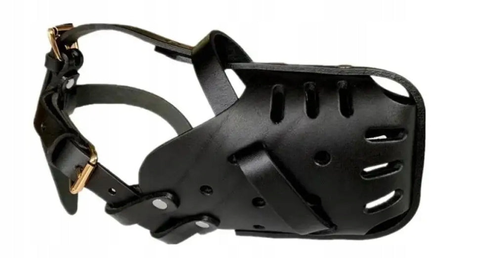Leather Dog muzzle German Shepherd Doberman S Manufacturer code ITR-IARRATLLI44