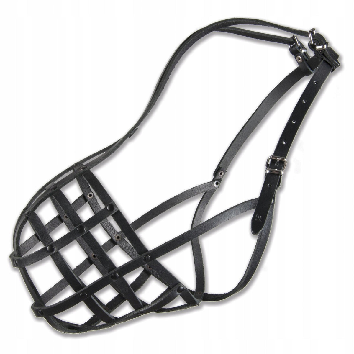 Leather muzzle 22 Mastiff Small