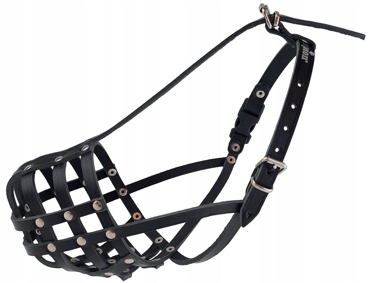 Leather muzzle for Dog Champion Husky SK6 27/8cm