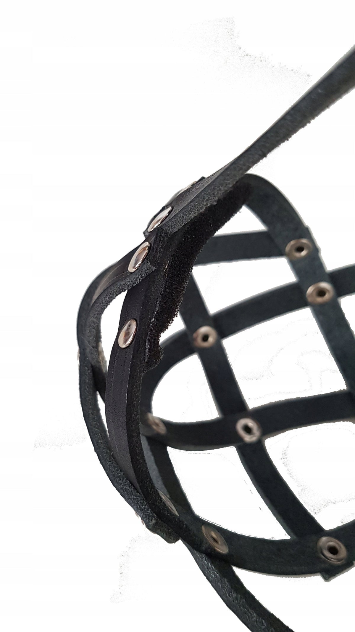 Leather muzzle for Dog Champion Rottweiler R0 34/8cm Packaging status original