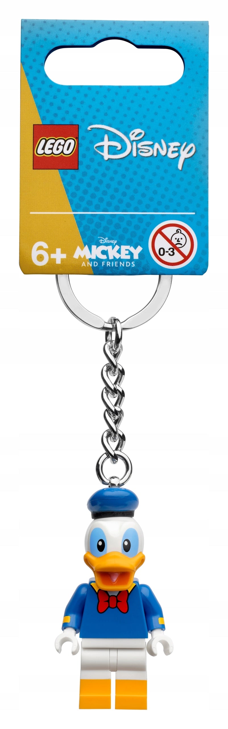 Lego Keychain Disney Duck Donald 854111