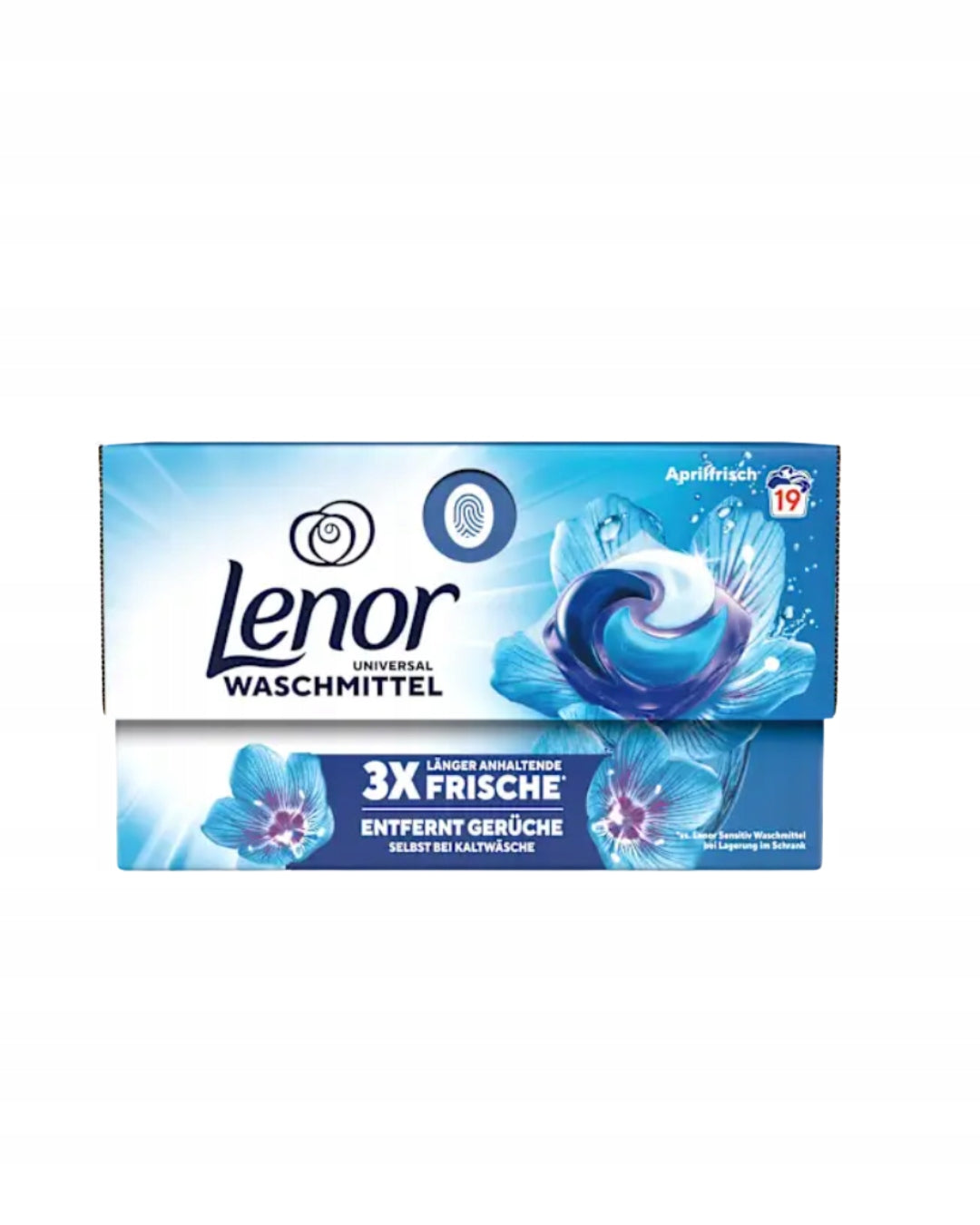 Lenor Capsules 19 pcs 3in1 Aprilfrisch