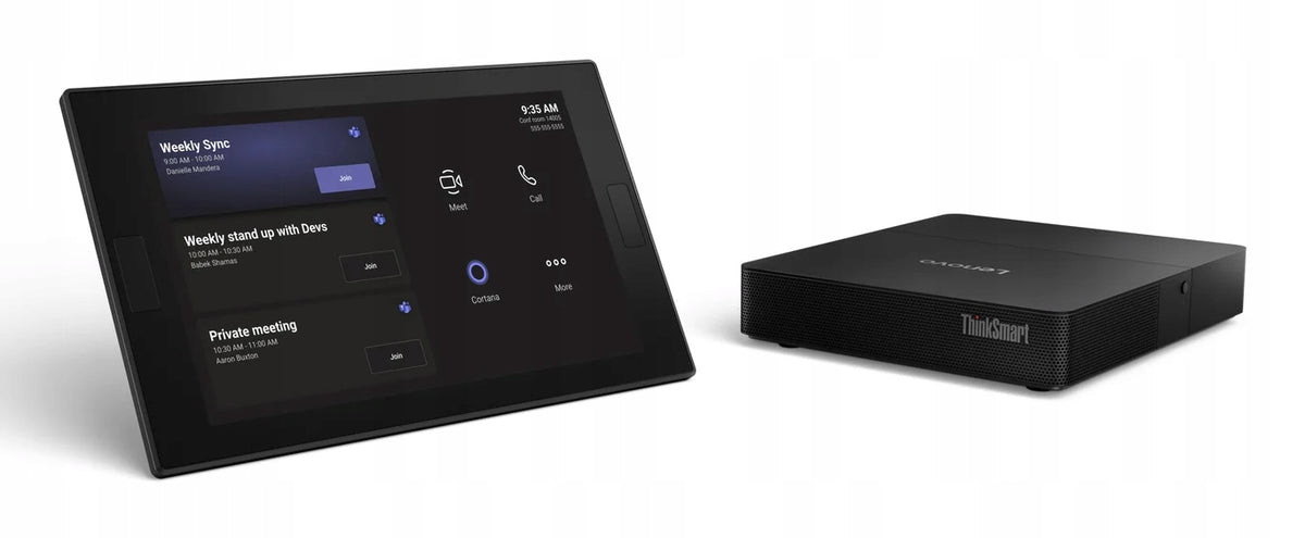 Lenovo ThinkSmart Core Gen 2 for Microsoft Team Rooms system video conf...