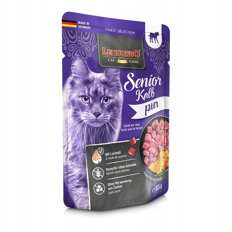 Leonardo Senior Veal 85g