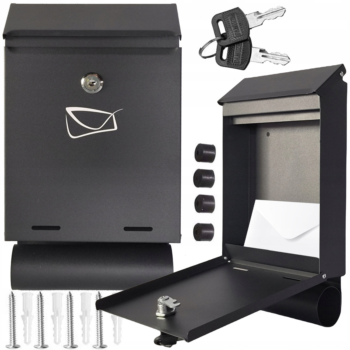 Letterbox Mail Newspaper Tube Newspaper Solid Pegs XL
