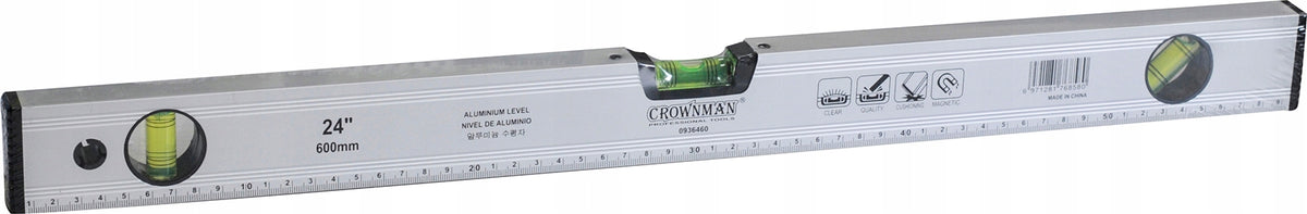 Level 80cm Aluminum Level With Magnet Dimension 3 Libels 800mm Packaging status original