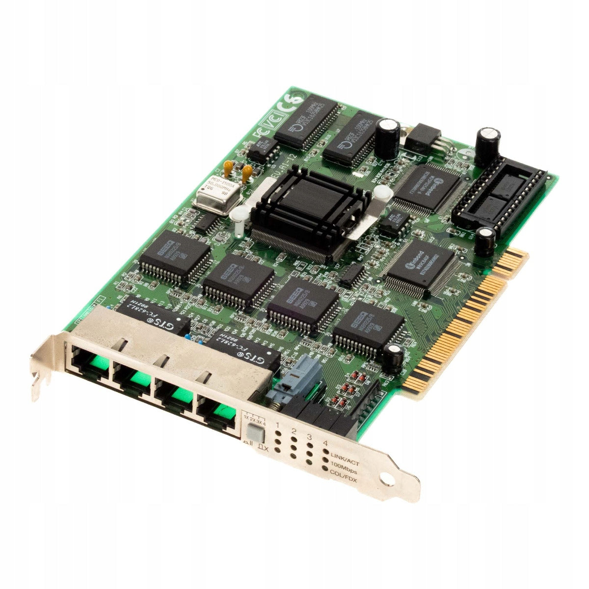 LevelOne FNC-0500TX 5 PORT SohoCon NWay SWITCH PCI Card Manufacturer code FNC-0500TX