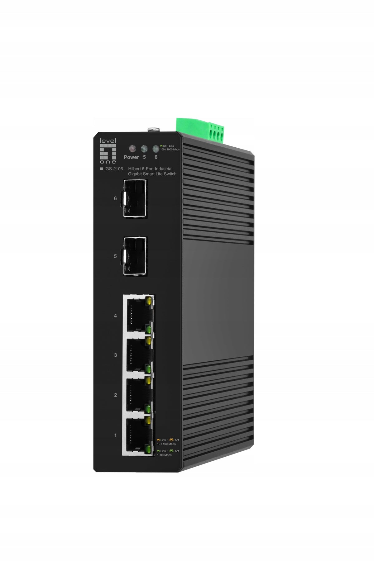 LevelOne Hilbert 6-Port Gigabit Smart Lite Switch