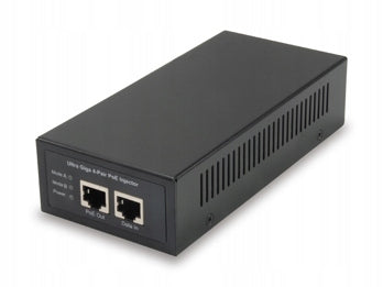 LevelOne PoE-injector GE 2x PSE 90W PoE black
