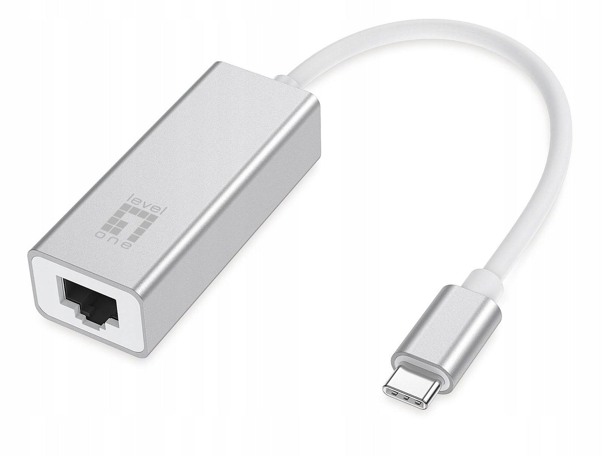 LevelOne USB-C Gigabit, USB-0402