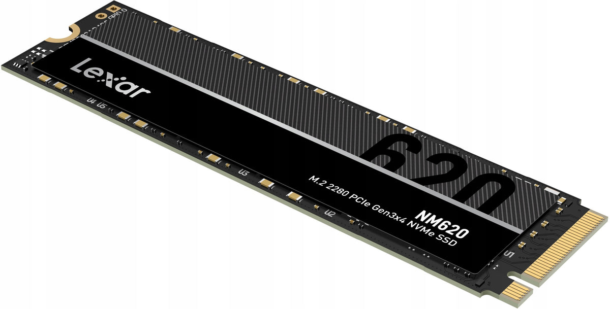 Lexar NM620 2TB PCIe Gen3 x4 M.2 2280 SSD