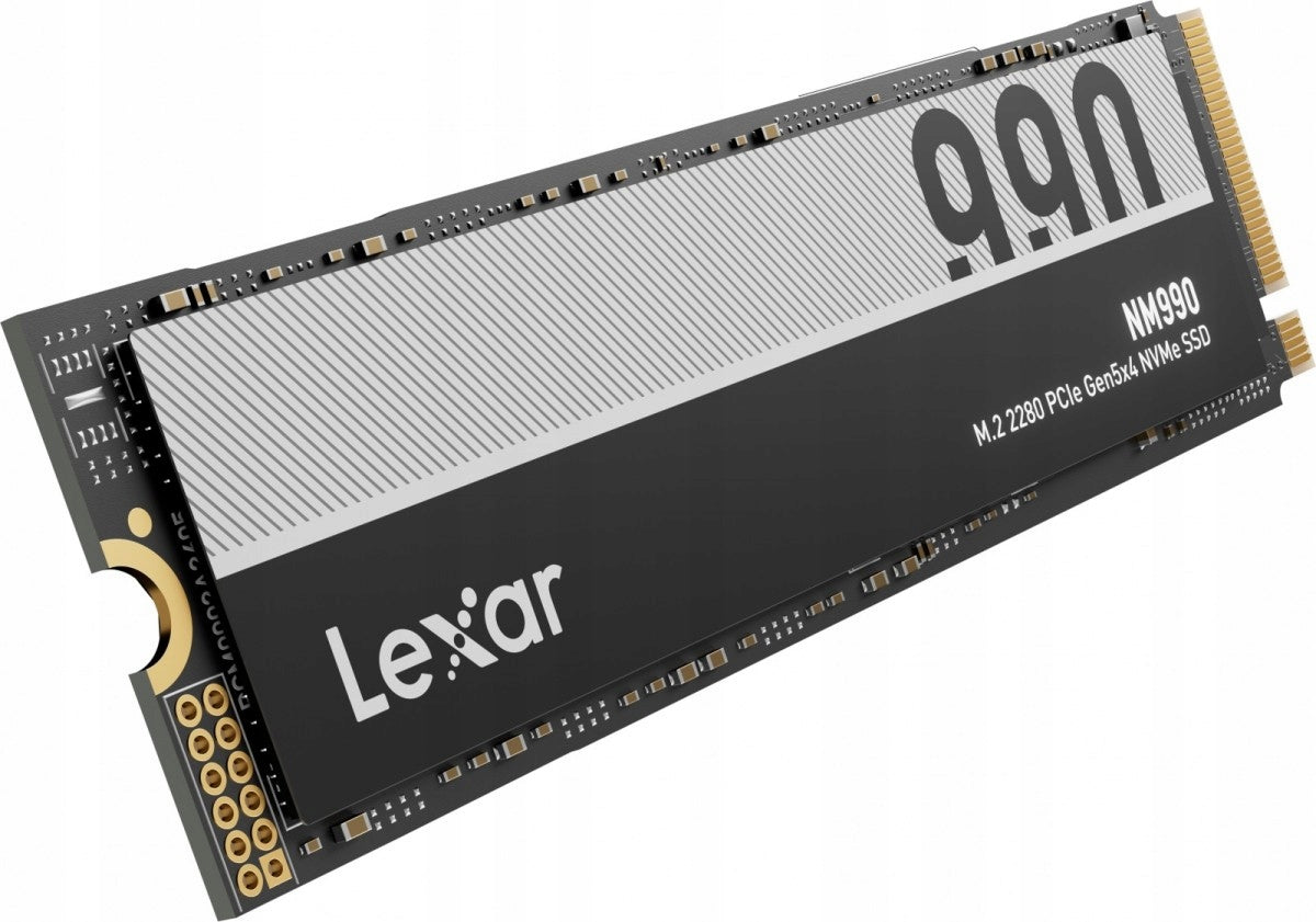 Lexar NM990 2TB SSD disk M.2 PCIe 5.0 Manufacturer Lexar