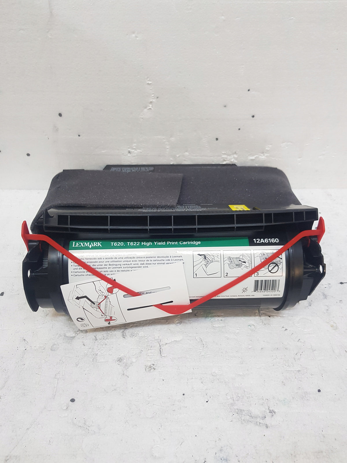 Lexmark 12A6160 Black Toner
