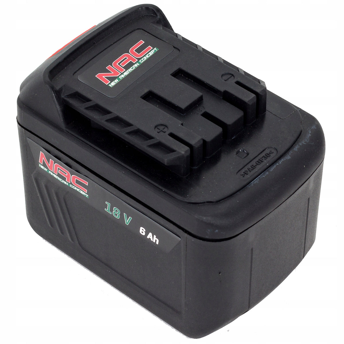 Li-Ion battery NAC B18-60-S 18V 6Ah