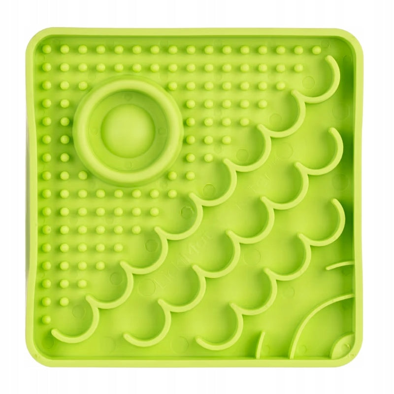 LickiMat Classic Catster green