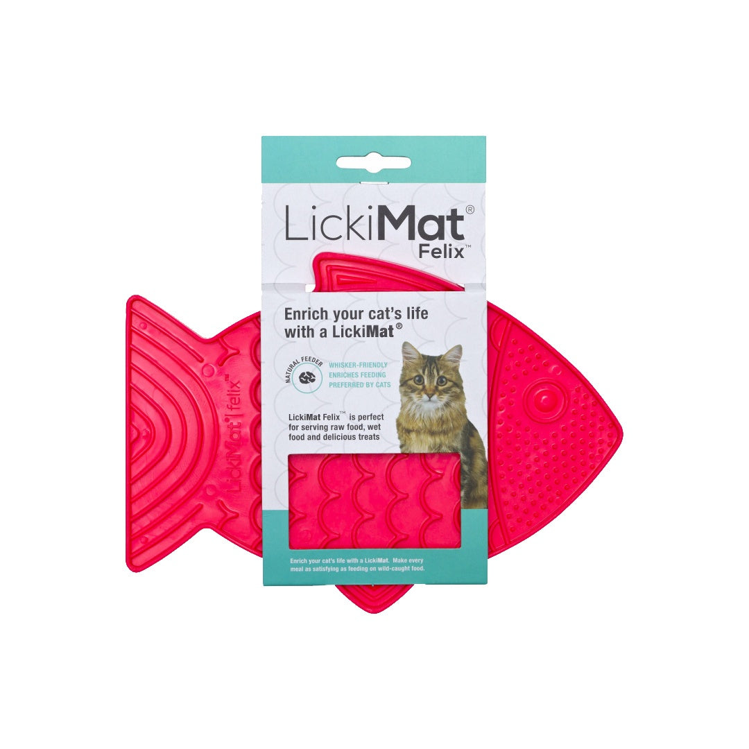 LickiMat - FELIX - Mat - Pink