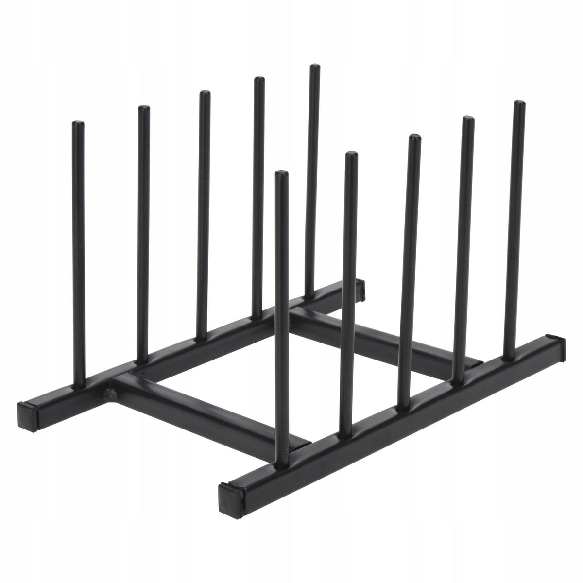 Lid PLATE ORGANIZER, Metal Black