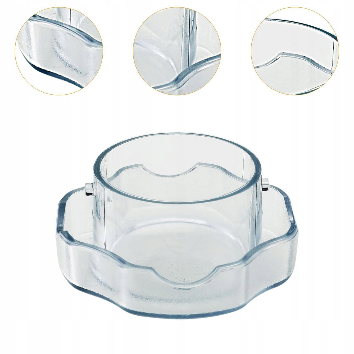 Lid Plug Replacement Part Sturdy Compact for 64oz Low Profile Container Packaging status original
