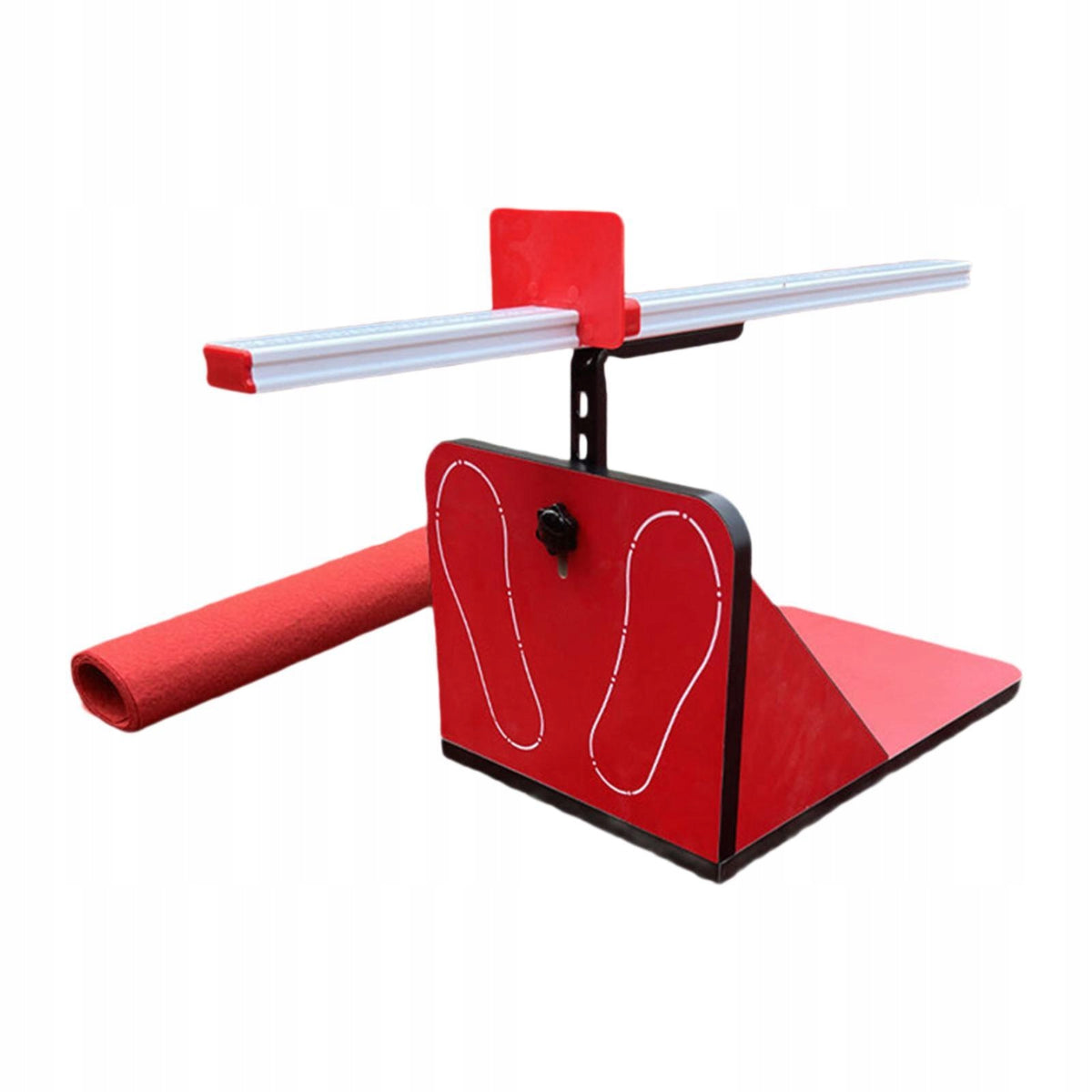 Ligament Tester Sit And Reach Flexibility Assessment Portable Measuring Red Packaging status original