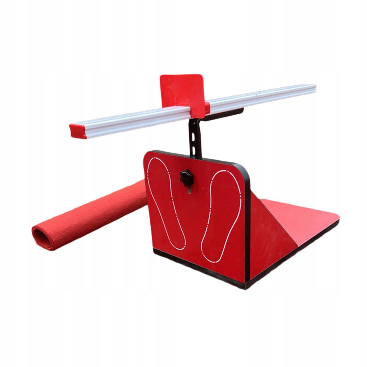 Ligament Tester Sit And Reach Flexibility Assessment Portable Measuring Red