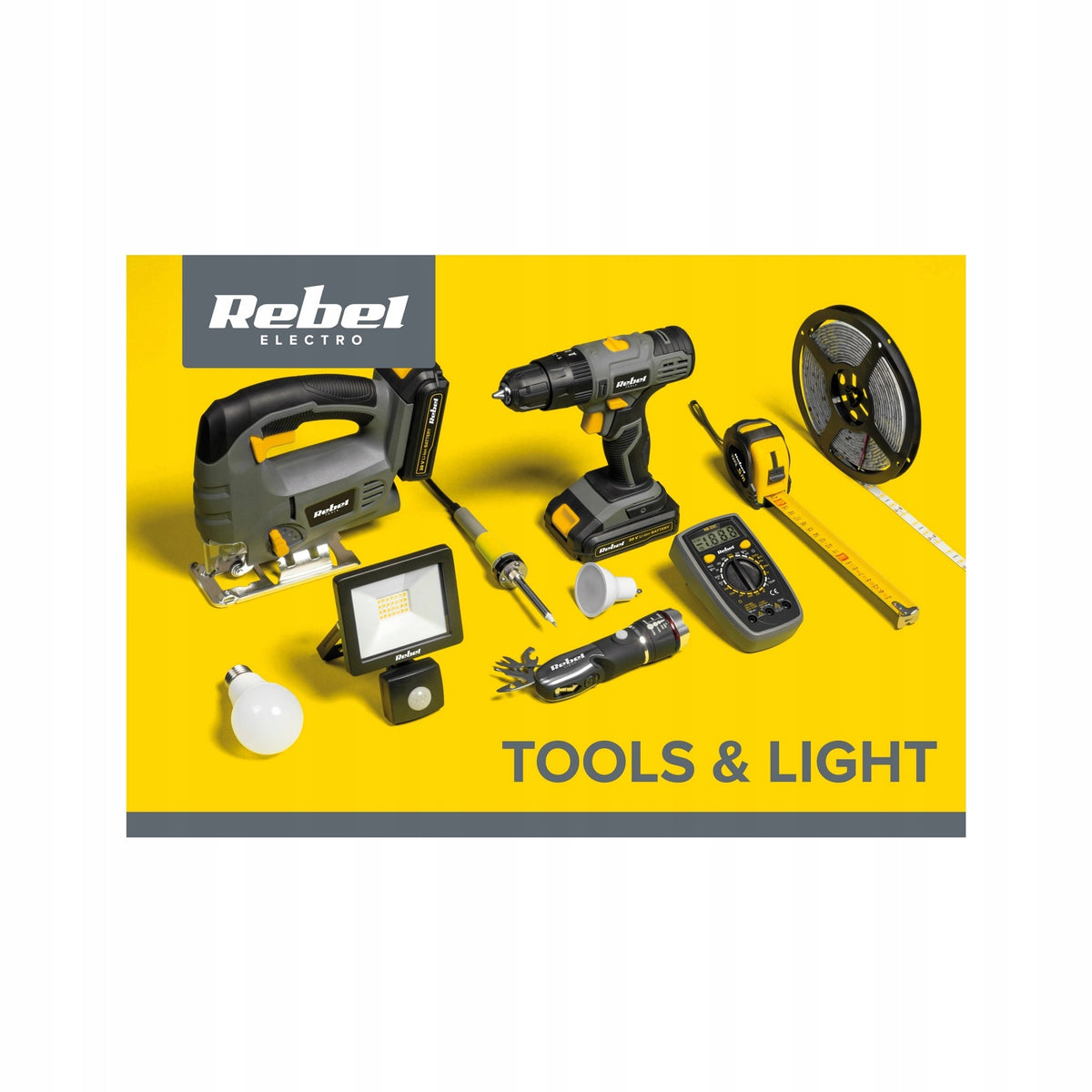 Light Poster Rebel Tools