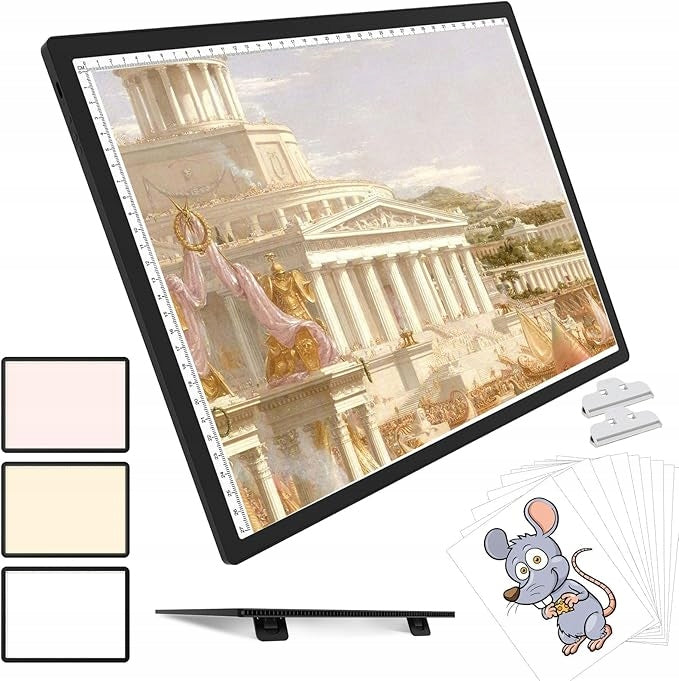 Light Table A4 Magnetic Diamond Light Board Drawing Board