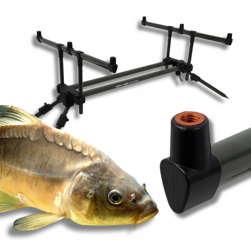 Lightweight ROD UNDER CARP Fishing Rod Stand MIKADO