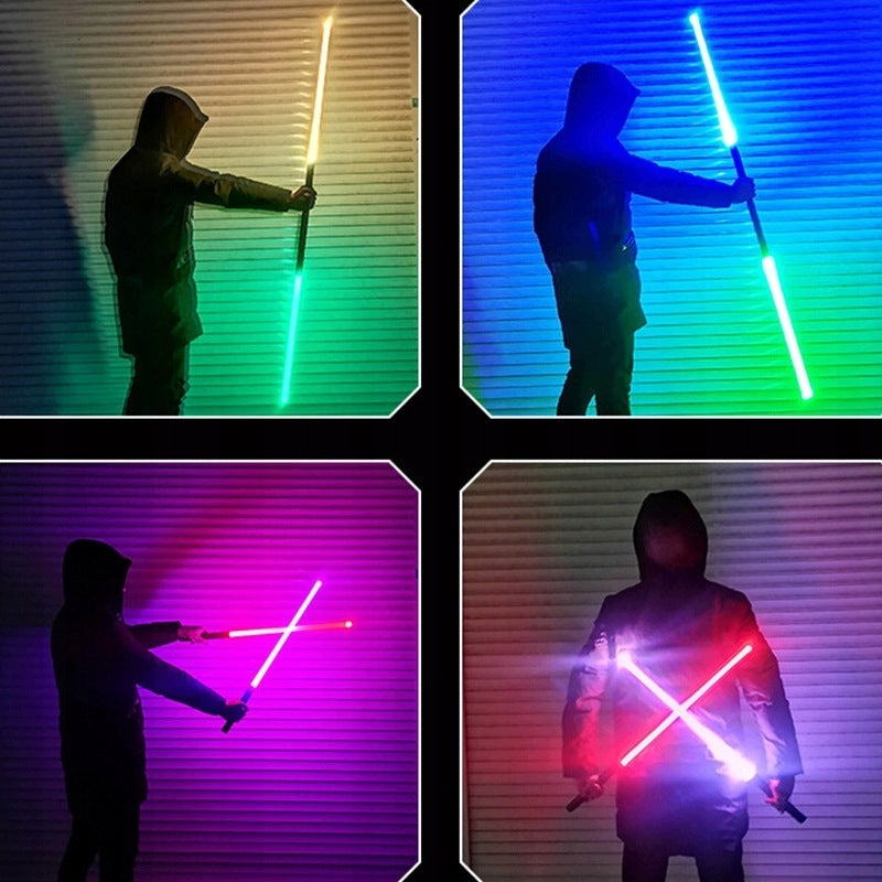 Lightweight Sabler Laser Sword RGB 7 Colors FX SoundC Model 1