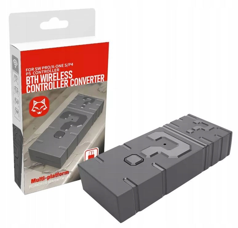 Like 8BitDo Adapter 2 Black Xbox SONY Pad for Switch, PC, etc. universal Packaging status original