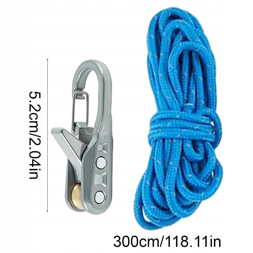 Line Tensioner 6x Clamp Clip Tensioner For Fixing Mesh Lin Packaging status original