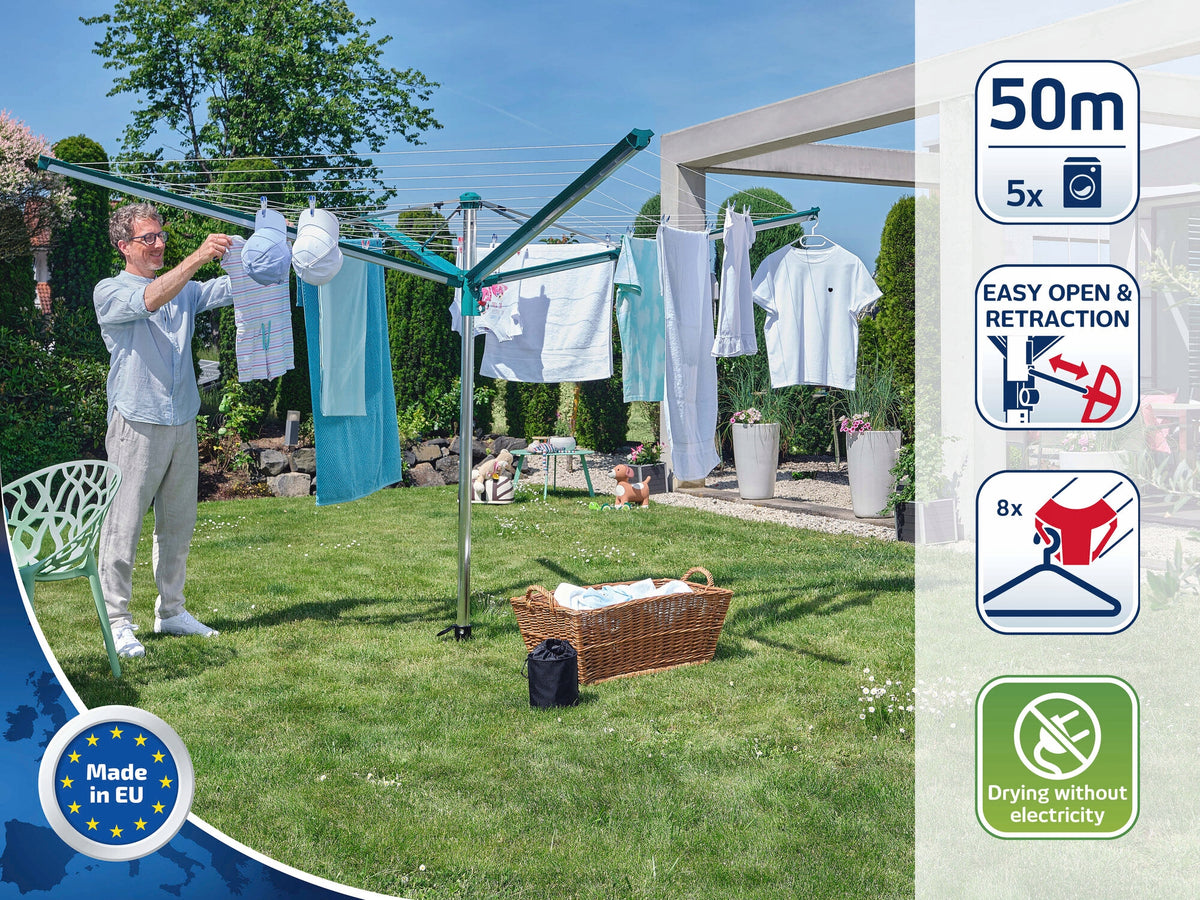 Linomatic 500 Deluxe Garden Dryer