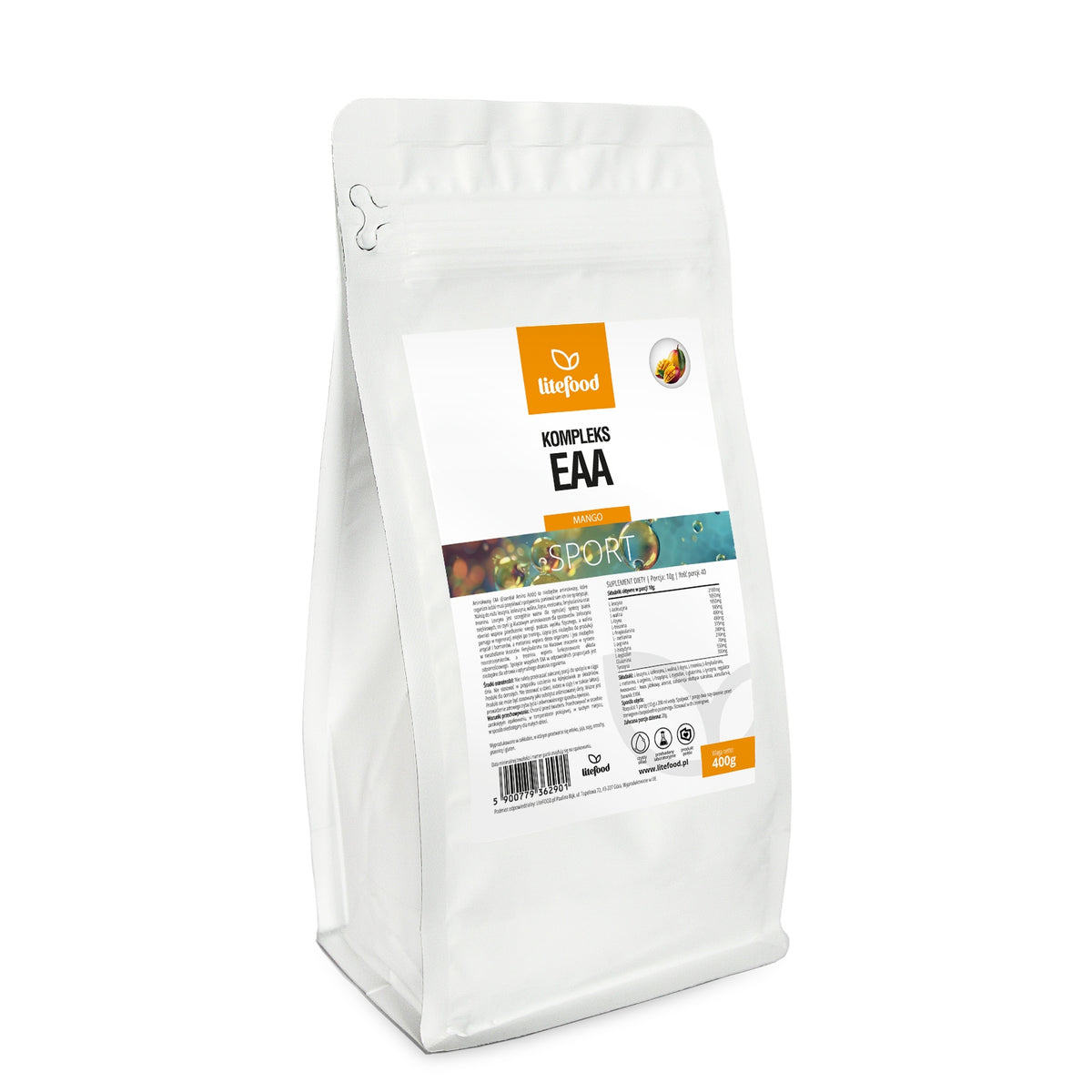 LiteFOOD - EAA Complex - Amino acids - 400g - Mango