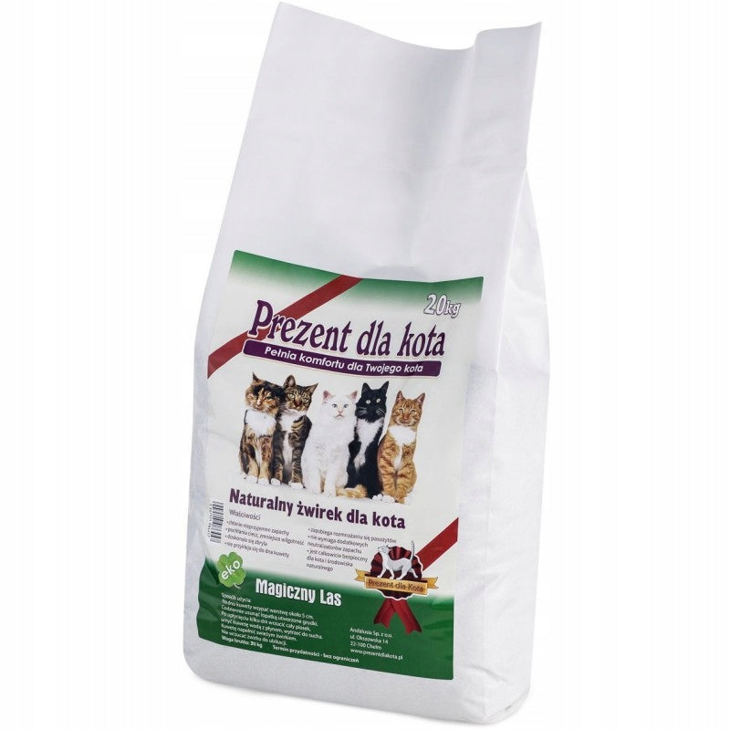 Litter Cat Gift Magic Forest 20 kg