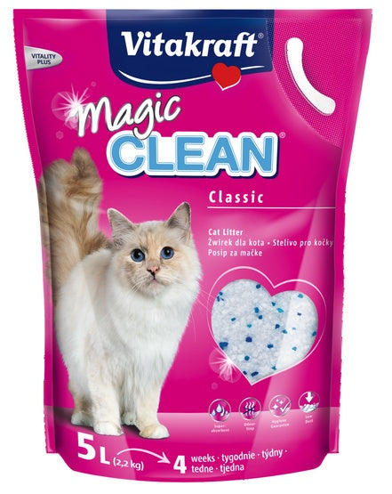 Litter Vitakraft Magic Clean silicone 5L [15506]