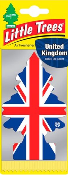 Little Trees Fragrance Tree UNI KINGDOM BLACK Manufacturer Little Trees