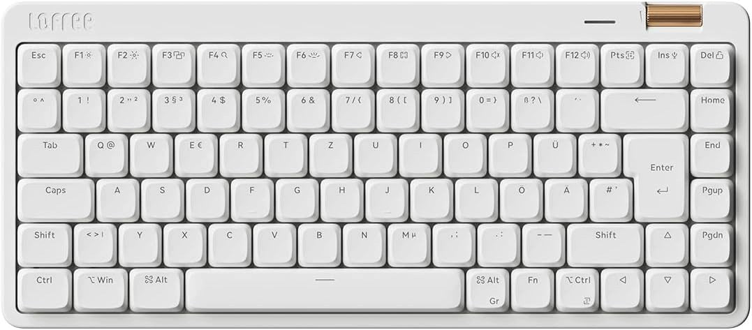 Lofree Flow Lite84 QWERTZ DE mechanical keyboard
