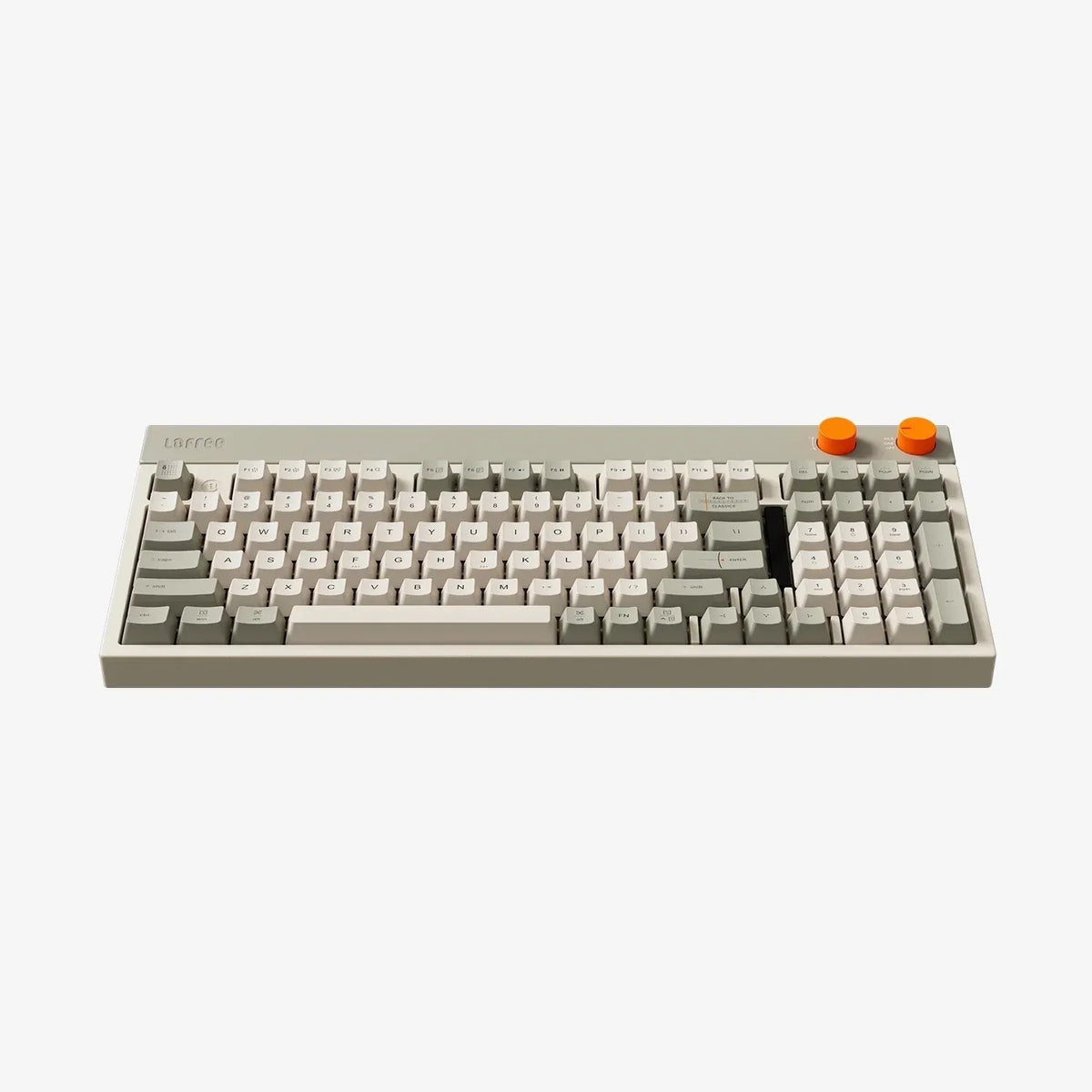 Lofree Wireless Mechanical Keyboard Retro Block Bluetooth / 2.4GHz Packaging status original