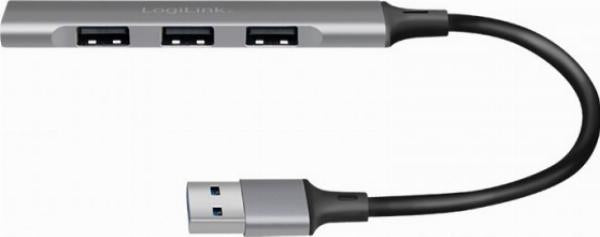 LogiLink 4-port USB3.0 Packaging status original