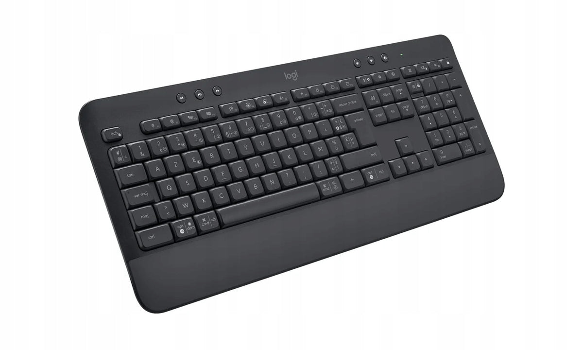 Logitech 920-010914 Keyboard Office Bluetooth AZERTY French Graphite...